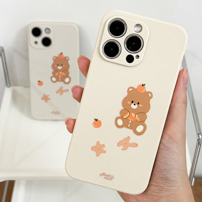 Tangerine bear pumi Mobile Phone Case