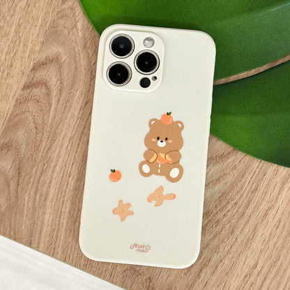 Tangerine bear pumi Mobile Phone Case