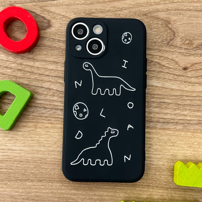 Dino Land Mobile Phone Case