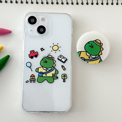 Happy dino Mobile Phone Case