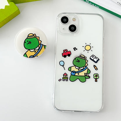 Happy dino Mobile Phone Case