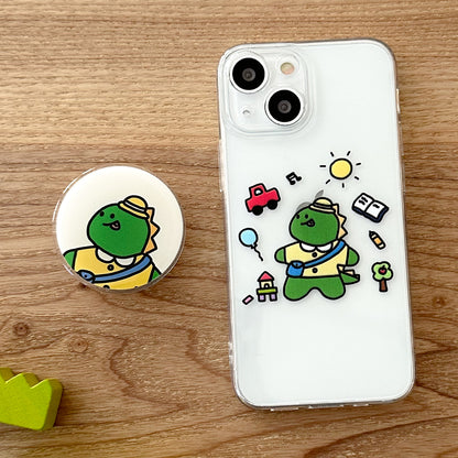 Happy dino Mobile Phone Case