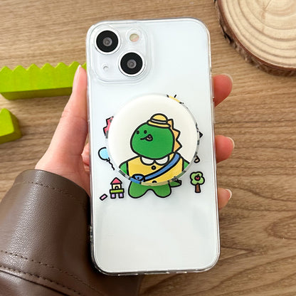 Happy dino Mobile Phone Case